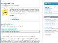 Adding page links, clickable phone links and hiding your email