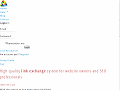 Automatic Backlinks - Link exchange system with free backlinks