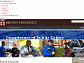 Event Security - Department of Public Safety