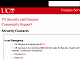 Security - Facilities Management - University of Canterbury - New Zealand