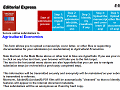 E-submit: secure online submissions to Agricultural Economics