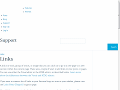 Links — Support — WordPress.com