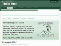 No suggest URL?