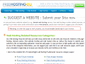 Suggest a Site to Free Hosting EU Resources pages