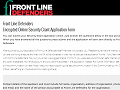 Grant Application - Front Line Defenders