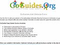 GoGuides Add Website Form