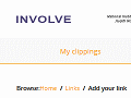 Add your link – INVOLVE