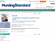 Gender differences in dementia risk suggest link to brain proteins : Nursing Standard: Vol. 30, No. 33 (RCNi