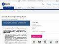 Security Technician - Christchurch Job in Canterbury - SEEK
