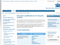 Required Qualifications for Security Guards