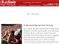 Special Event Security Guard Services - Security Company