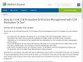 Knowledge Base Solution - How do I link CCH ProSystem fx Practice Management with CCH ProSystem fx Tax?