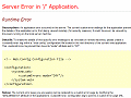 Runtime Error