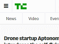 Drone startup Aptonomy introduces the self-flying security guard - TechCrunch