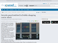 Security guard stabbed in Dublin shopping centre attack · TheJournal.ie