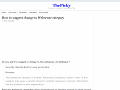 How to suggest change to Websense category