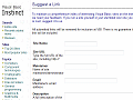 Visual Basic Instinct : Suggest a Link