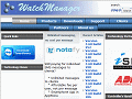 WatchManager Security Control Room Software