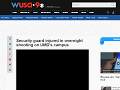 Security guard injured in overnight shooting on UMD's campus - WUSA9.com