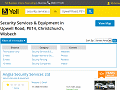 Security Services & Equipment in Upwell Road, PE14, Christchurch, Wisbech - Reviews - Yell