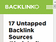 17 Untapped Backlink Sources (Updated