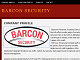 Barcon Security� - Company Profile