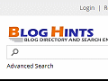 BlogHints.com - Submit Link