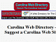 Carolina Web Directory - Suggest a site to Carolina Web Directory