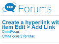 Create a hyperlink with menu item Edit > Add Link - OmniFocus 2 for Mac - The Omni Group Forums