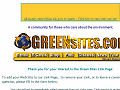GreenSites.com - Add your Link