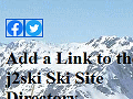 Add a URL or Link to the j2ski Ski Site Directory
