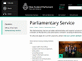 Parliamentary Service - New Zealand Parliament