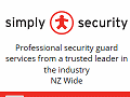 Security Guard Jobs NZ Security Companies Auckland