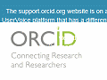 Link works to your ORCID record from another system – Feedback & support for ORCID