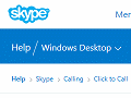 How do I add 'contact me' buttons and Skype URI links to my website or app?