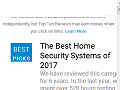 The Best Home Security Systems of 2017 - Top Ten Reviews
