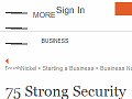 75 Strong Security Company Names - ToughNickel