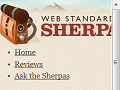 Submit a site for review - Web Standards Sherpa